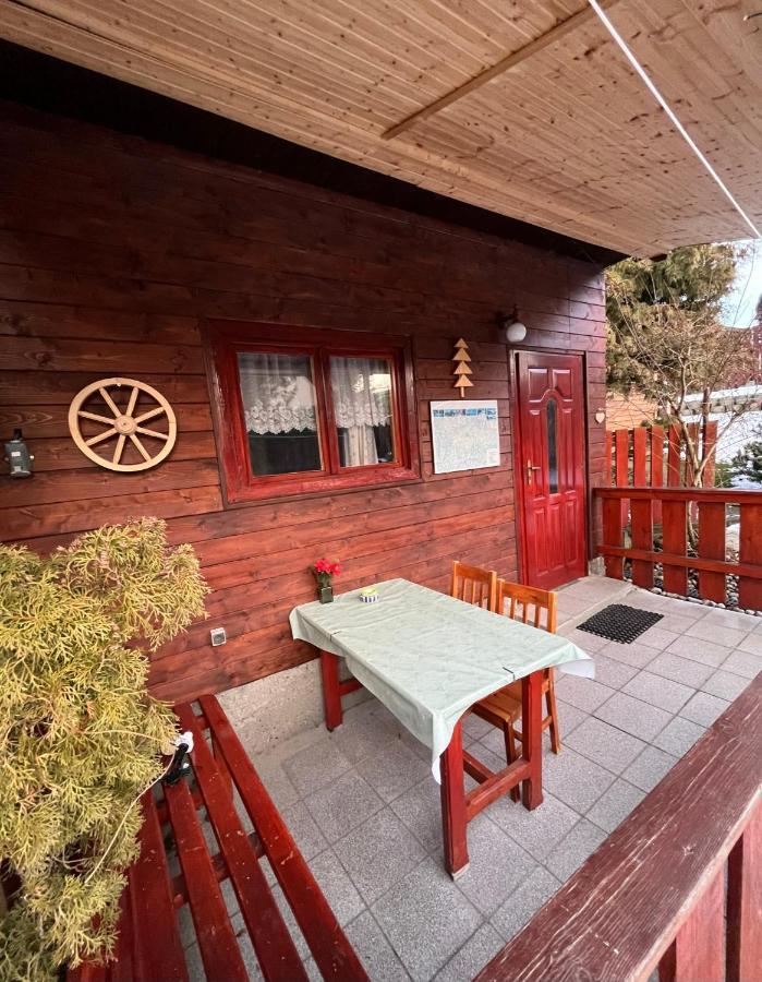 Chata U Porubaena Jakubovany  Exterior foto