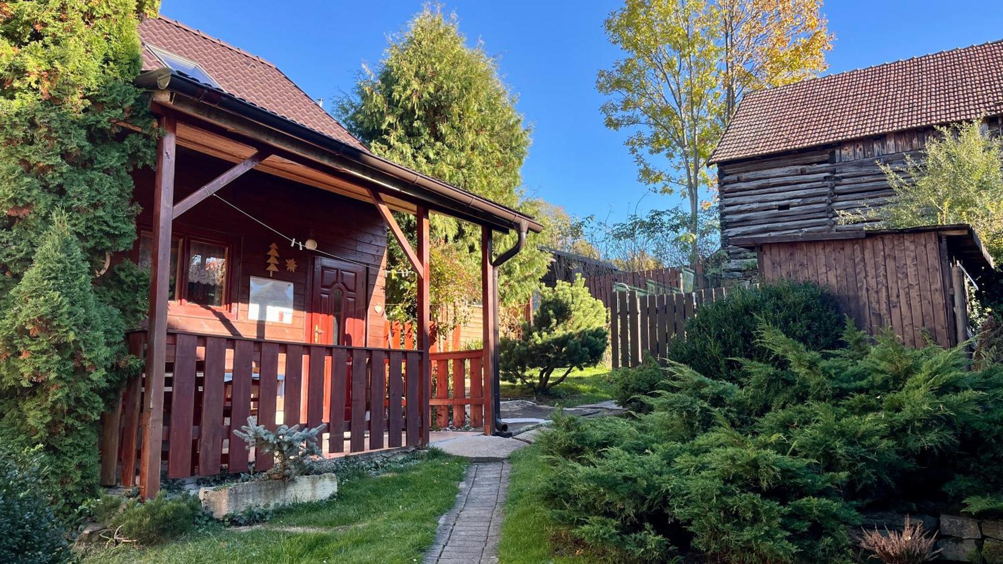 Chata U Porubaena Jakubovany  Exterior foto